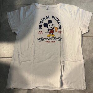 TeeTurtle Mickey pizza shirt